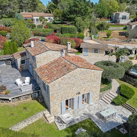 Gite Les Pins Climatise Piscine Chauffee Jardin Peymeinade Eksteriør bilde