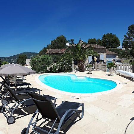 Gite Les Pins Climatise Piscine Chauffee Jardin Peymeinade Eksteriør bilde