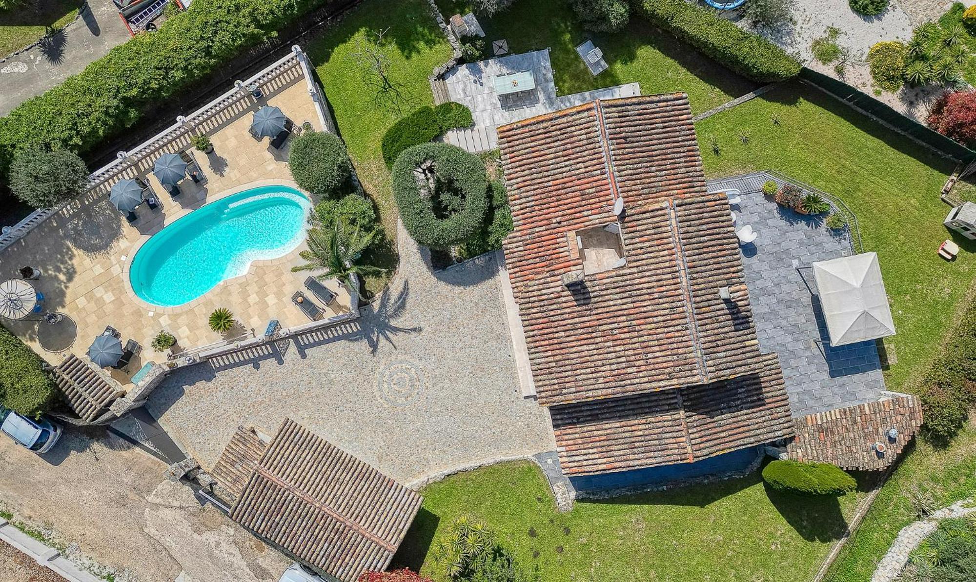 Gite Les Pins Climatise Piscine Chauffee Jardin Peymeinade Eksteriør bilde